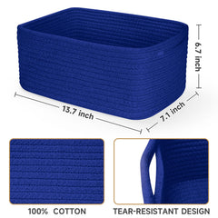 Maxuni nursery basket demonstrates versatile use as a toy and diaper organizer