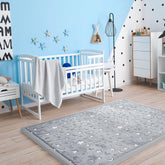 MAXYOYO baby play mat coral velvet cover plush surface for floor play