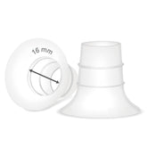 Maymom 16mm flange insert pack enables Elvie compatibility and flexible sizing.