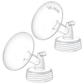 Maymom 16mm wide-neck flange close-up showing comfortable fit for Spectra S1/S2.