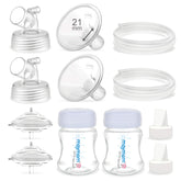 Maymom 21mm flange for comfortable pump fit with Spectra S1/S2.