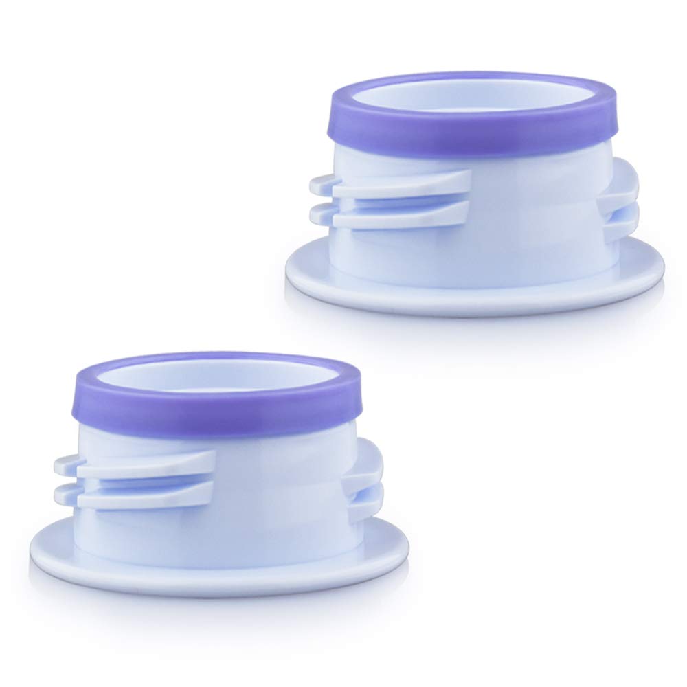 Maymom 3rd Gen Thread Changer packaging shows two-piece set enabling flange compatibility.