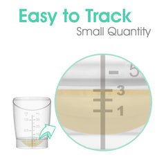 Maymom Baby Feeding Cup spout-no-drip design keeps feeding clean.