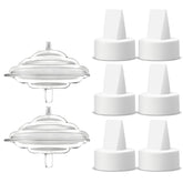 Maymom backflow protector large cap shows secure seal for clean tubing