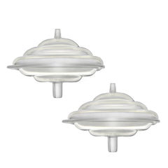 Maymom backflow protector kit contents shown with caps and diaphragms for replacement use