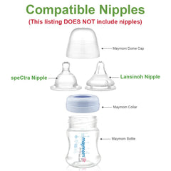 Maymom bottle top ball-pen writable enables dating and labeling