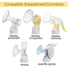 Maymom conversion kit lets you pump directly into Avent bottles for convenience.
