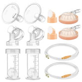 Maymom detachable shield 21mm for Symphony pumps offers customizable comfort.