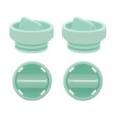 Maymom duckbill valve Elvie Stride close-up highlighting durable design for consistent suction