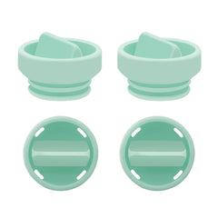 Maymom duckbill valve Elvie Stride close-up highlighting durable design for consistent suction