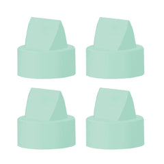Maymom duckbill valve green packaging shows compatibility with wearable pumps for replacement reliability