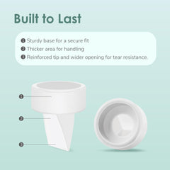Maymom duckbill valves for Spectra S2 Plus—easy swap, durable fit.