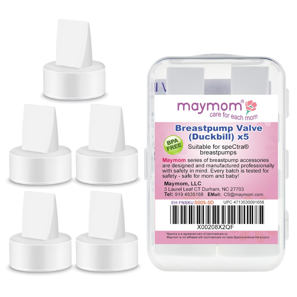 Maymom duckbills for Spectra S1 maintain steady suction and reliable performance