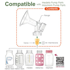Maymom FDA-registered badge image highlights compliant medical device standards.