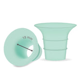 Maymom 19mm insert pack enables quick resizing of 24mm flanges for comfort