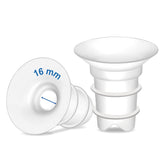 Maymom flange inserts 16mm pack enables customizable nipple tunnel for comfortable pumping