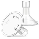 Maymom MyFit 21mm shield front view for a comfortable pump fit