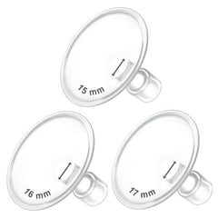 Maymom MyFit Crater Goldie Pack 15-16-17mm flanges for customizable comfort