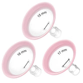 Maymom MyFit Pano Shields 15mm with soft edge for comfortable pumping