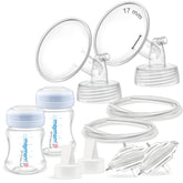 Maymom 17mm flange pair for Spectra compatibility and comfortable pumping.