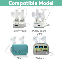 Maymom duckbill pack supports clean, efficient milk flow with compatible valve design