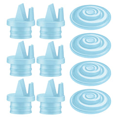 Maymom duckbill valve pack improves suction consistency for Spectra-compatible pumps