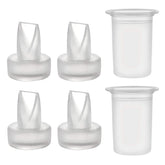 Maymom duckbill valves 4-pack for compatible Ameda models ensure consistent seal