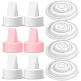 Maymom duckbill valves 6-pack maintain consistent suction with replacement parts.