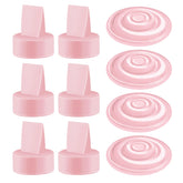 Maymom Spectra duckbill valve pack demonstrates replacement for steady suction during pumping.