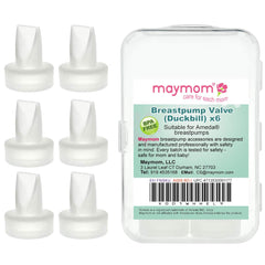 Maymom duckbill valve for Ameda Purely Yours enables reliable daily pumping.