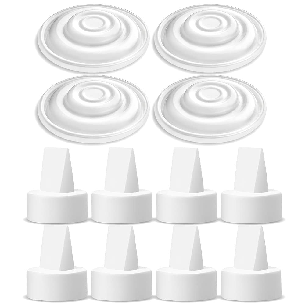 Maymom replacement duckbill valve for Spectra S1 close-up shows reliable pump compatibility.