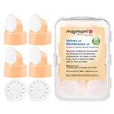 Maymom replacement valve for Medela Swing-Lactina improves pump pressure response