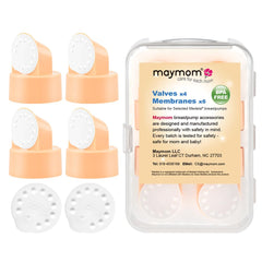 Maymom replacement valve for Medela Swing-Lactina improves pump pressure response