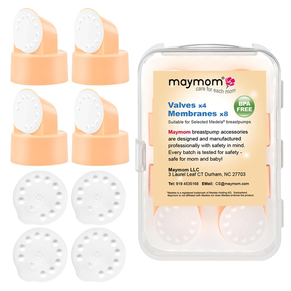 Maymom replacement valve for Medela Swing enhances pumping efficiency