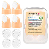 Maymom replacement valve for Medela Swing enhances pumping efficiency