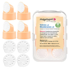 Maymom replacement valve for Medela Swing enhances pumping efficiency