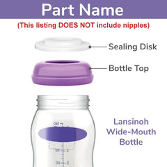 Maymom rewritable sealing disk enables date labeling for daycare.