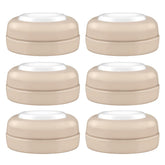 Maymom screw lids front view with leak-free travel design