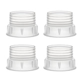 Maymom Shield Converter 4pc pack enables flexible pumping with multiple brands.