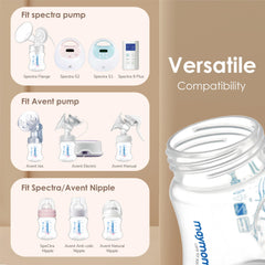 Maymom Spectra tube pair designed for reliable milk transfer.