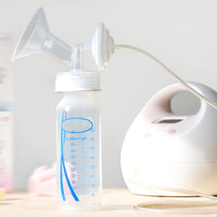 Maymom thread changer Ameda compatibility enables familiar bottle use.
