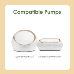 Spectra Synergy Gold dual motor compatibility helps maintain stable pressure control.