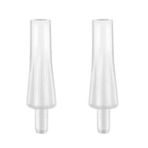 Maymom tubing adapter end connects to Spectra SG motor input for compatibility.