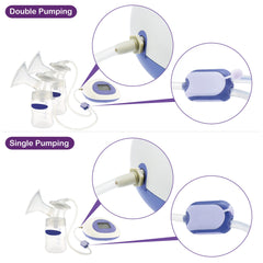 Maymom tubing is easy to install and remove to reduce handling time.