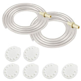 Maymom tubing for Medela Pump In Style Advanced—reliable long-running tubing for comfortable pumping.