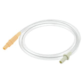 Maymom tubing for Medela Swing, package open, BPA-free replacement ready for pumping