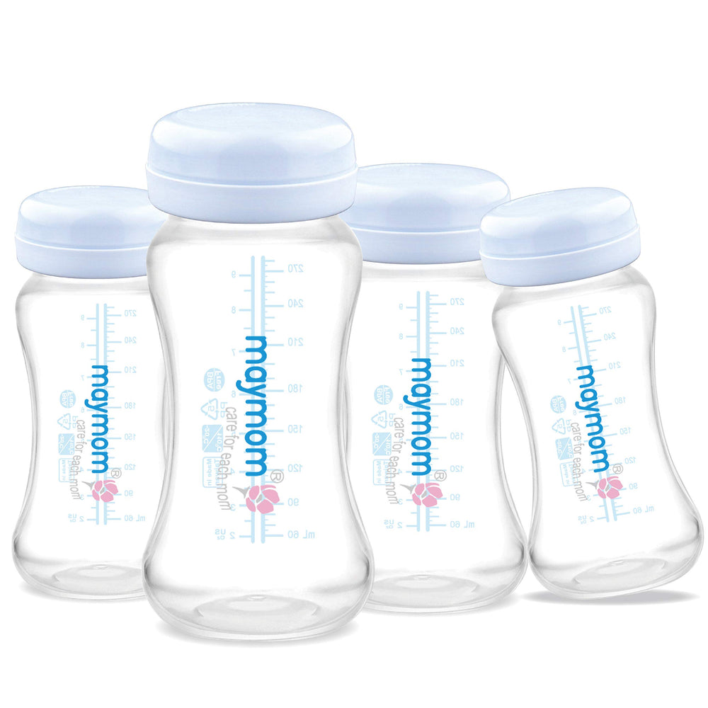 Maymom wide-mouth bottle cap travel cap shown for secure, leak-free portability
