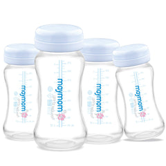 Maymom wide-mouth bottle cap travel cap shown for secure, leak-free portability