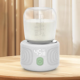 Maypott Baby Bottle Warmer front view showing portable design for on-the-go feeding