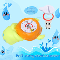 MayRoxe thermometer shows adjustable temperature display for easy bath safety checks.